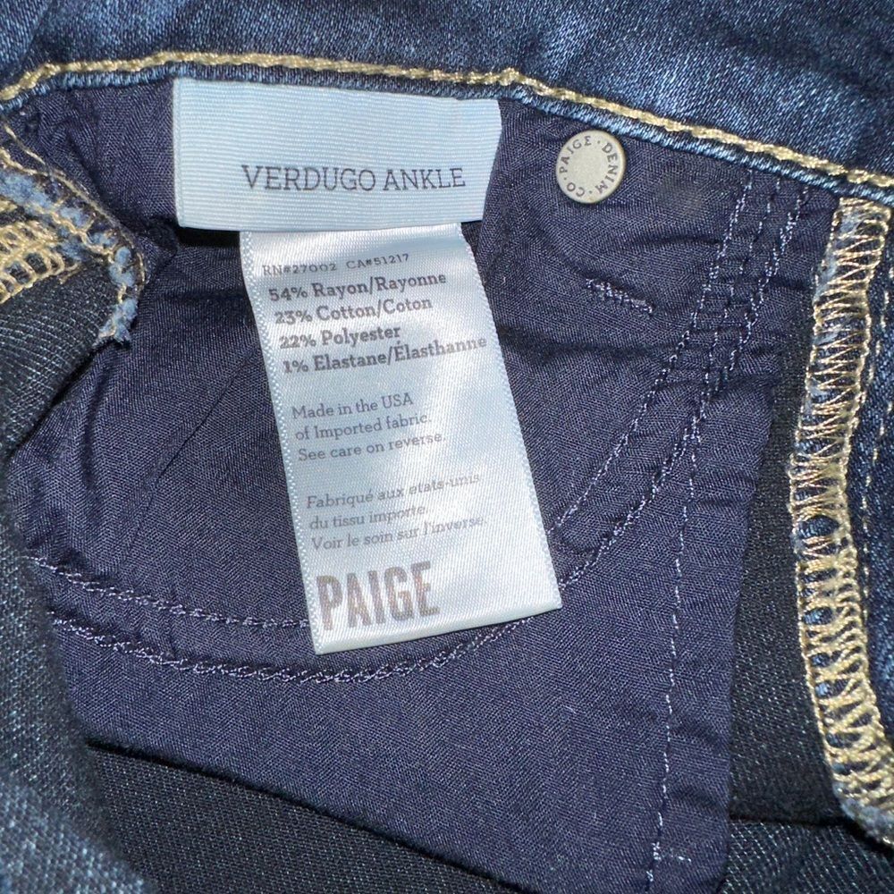 Verdugo Ankle Skinny Jean - Picture 3 of 4